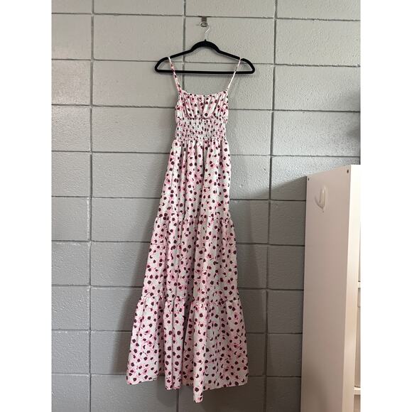 Womens Anthropologie Hutch Sleeveless Square-Neck A-Line Maxi Dress size XS Boho - Picture 5 of 5